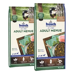 BOSCH Adult Menue 30 kg (2 x 15 kg)