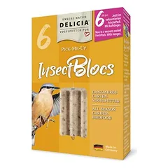 DELICIA Pick-Me-Up Bloc, pašaras paukščiams, DELICIA Pick-Me-Up PowerBloc 12 dėžių po 6 vnt. — 3 nuotrauka