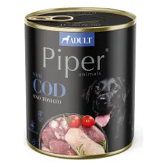 Piper konservai su menke ir pomidorais šunims - Pet24
