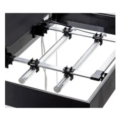 Opti Set 130 akvariumas stačiakampis, juodas, 61x41x56 cm, 130 l — 5 nuotrauka