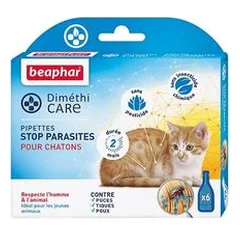 BEAPHAR - DIMETHICARE STOP PARASITE KITTEN - BEAPHAR