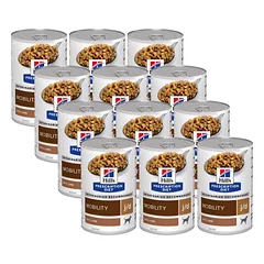 HILL'S PD Prescription Diet Canine j/d 12x370g - skardinė.