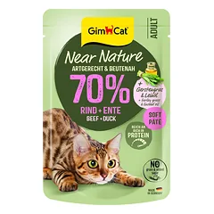 GIMCAT NEAR NATURE JAUTIENA/ANTIS 85 g