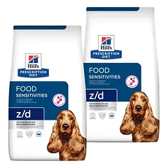 HILL'S Prescription Diet Canine z/d Ultra Allergen Free 20 kg (2x10 kg)