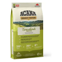 ACANA Grasslands Dog sausas pašaras šunims