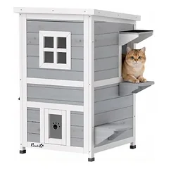PawHut Katzenhaus