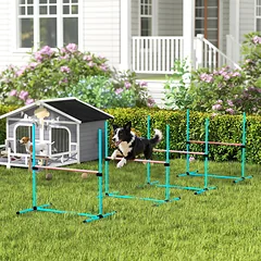 Šunų agility rinkinys 99 × 65 × 94 cm — 2 nuotrauka