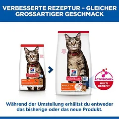 Hill's Science Plan Adult su ėriena ir ryžiais, sausas maistas katėms, 1,5 - 2,9 kg — 2 nuotrauka