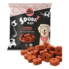 Mr. Bandit SPORT MAXI treniruočių skanėstai, jautienos skonis 500 g
