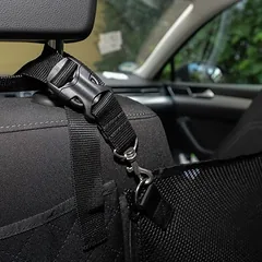 zooplus Exclusive Seat Guard automobilio sėdynės apsauga, L 156 x B 137 cm — 4 nuotrauka