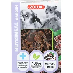 ZOLUX NUTRIMEAL3 GARDEN skanėstas su rožėmis 60 g