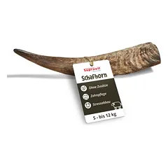 Supravit natūralus avies ragas - sveikas kramtomas ragas, kramtalas šunims, Vidutiniams 11–25 kg — 2 nuotrauka
