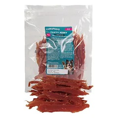 CHRUP&GO Filetai jerky iš antienos 500 g skanėstas šunims