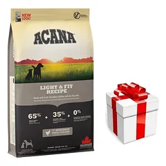ACANA HERITAGE Light & Fit Dog 11,4kg + STAIGMENA ŠUNIUI