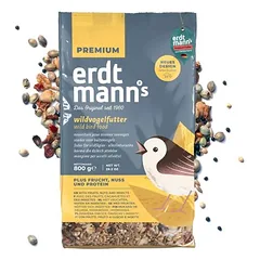 Erdtmanns schalenloses Streufutter PLUS 800 g im Flachbeutel
