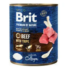 Brit Premium by Nature Beef with Tripes 800g — 5 nuotrauka