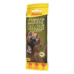 Josera Meat Bars Turkey skanėstai šunims, 40g