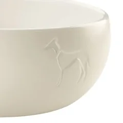 HUNTER keramikinis dubenėlis Lund, baltas, 900 ml, Ø 16 x H 6,5 cm — 2 nuotrauka