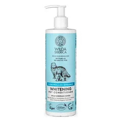 WILDA SIBERICA Whitening kondicionierius baltam kailiui, 400ml