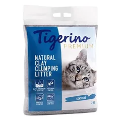 Tigerino Premium kraikas katėms, ekonominė pakuotė 2 x 12 kg, Citrinžolės kvapas — 4 nuotrauka
