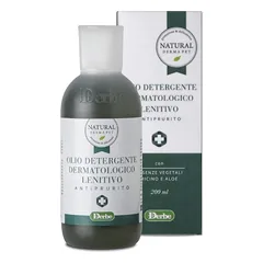 Natural Derma Pet niežulį mažinantis valomasis aliejus šunims ir katėms, 200 ml