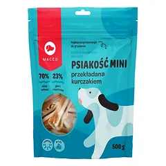 MACED Vištienos kaulai 10 cm 500 g