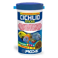 PRODAC CICHLID STICKS lazdelės ciklidams 250ml 90g