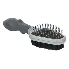 Furminator Dual Grooming Brush dvigubos šukos šunims ir katėms — 4 nuotrauka