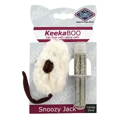 D&D Katzenspielzeug Snoozy Jack mit Katzenminze