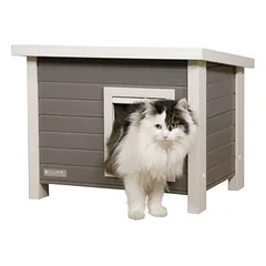 Kerbl Pet ECO namelis katėms Eli, L 57 x B 45 x H 43 cm — 2 nuotrauka