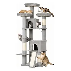 PawHut draskyklė katėms, Vidutiniams 3–5 kg — 2 nuotrauka