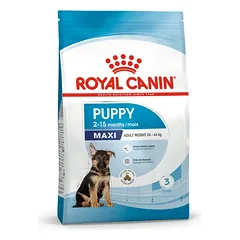 Royal Canin Maxi Puppy sausas ėdalas didelių veislių šuniukams, 15 kg