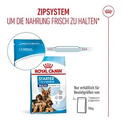 Royal Canin Maxi Starter Mother & Babydog sausas maistas šunims — 3 nuotrauka