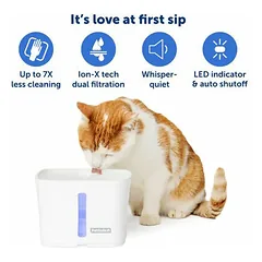 PetSafe Viva PWW10-17920 vandens fontanas 1,8 l — 2 nuotrauka