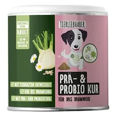 Tierliebhaber Prä & Probio Kur für Hunde