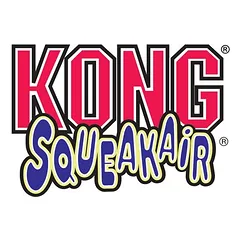 KONG SqueakAir Ball su virve žaislas šunims, M/L — 2 nuotrauka