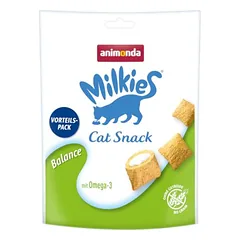 animonda Milkies traškios pagalvėlės 120 g, skanėstai katėms — 4 nuotrauka