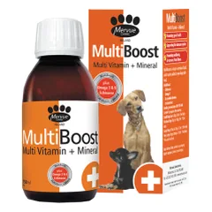 Mervue MultiBoost multivitaminai šunims, 150 ml nuotrauka