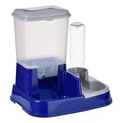 zooplus Exclusive vandens ir maisto dozatorius katėms, 2 viename, 5,0 l sausas pašaras + vandens rezervuaras — 3 nuotrauka