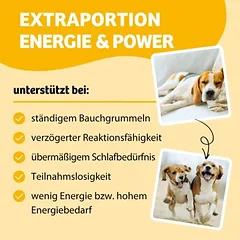 BugBell Energy Wonder, sausas maistas šunims, < 1,4 kg — 4 nuotrauka