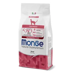 Monge Dry Cat Adult Sterilized Beef monoprotein 1,5 kg