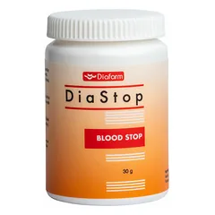 Diafarm DiaStop Blood Stop powder for dogs/cats/birds/rodents 30 g