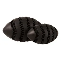 Europet Bernina Hunde Snackspielzeug Nibble me Rugby schwarz