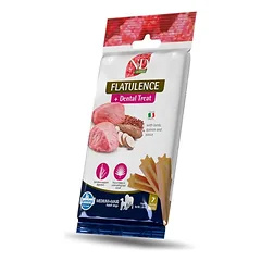 FARMINA N&D Quinoa Dental Treat Flatulence Medium/Maxi 100 g (7 vnt.) dantų skanėstų vidutiniams ir dideliems šunims
