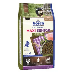 Bosch MAXI SENIOR didelių veislių šunims nuo 8 metų