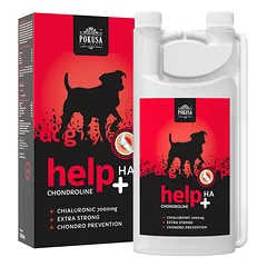 Pokusa ChondroLine Help HA - skysta formulė, palaikanti sąnarių funkciją, su hialurono rūgštimi, 1000ml — 1 nuotrauka
