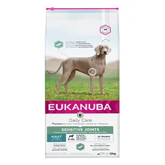 Eukanuba Sensitive Joints Adult All Breed Chicken sausas maistas šunims 12 kg