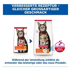 Hill's Science Plan Adult 1-6 su vištiena, sausas maistas katėms, > 10 kg — 2 nuotrauka