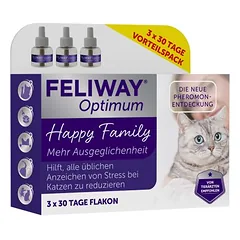 FELIWAY Optimum, FELIWAY Optimum 30 Tage Nachfüllflakon für den Pheromon Verdampfer, 48ml — 3 nuotrauka