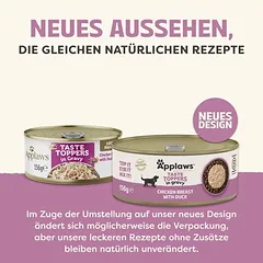 Applaws Taste Toppers Natural padaže, drėgnas maistas šunims, ekonominė pakuotė 48 x 156 g, 100 - 199 g — 3 nuotrauka